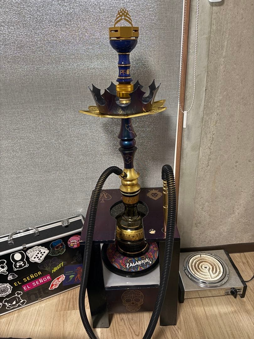 marajah umbrella Hookah シーシャ水タバコ