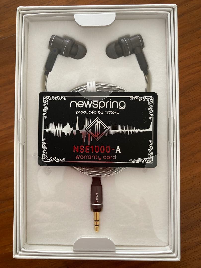 NSE1000-A newspring 有線イヤホン