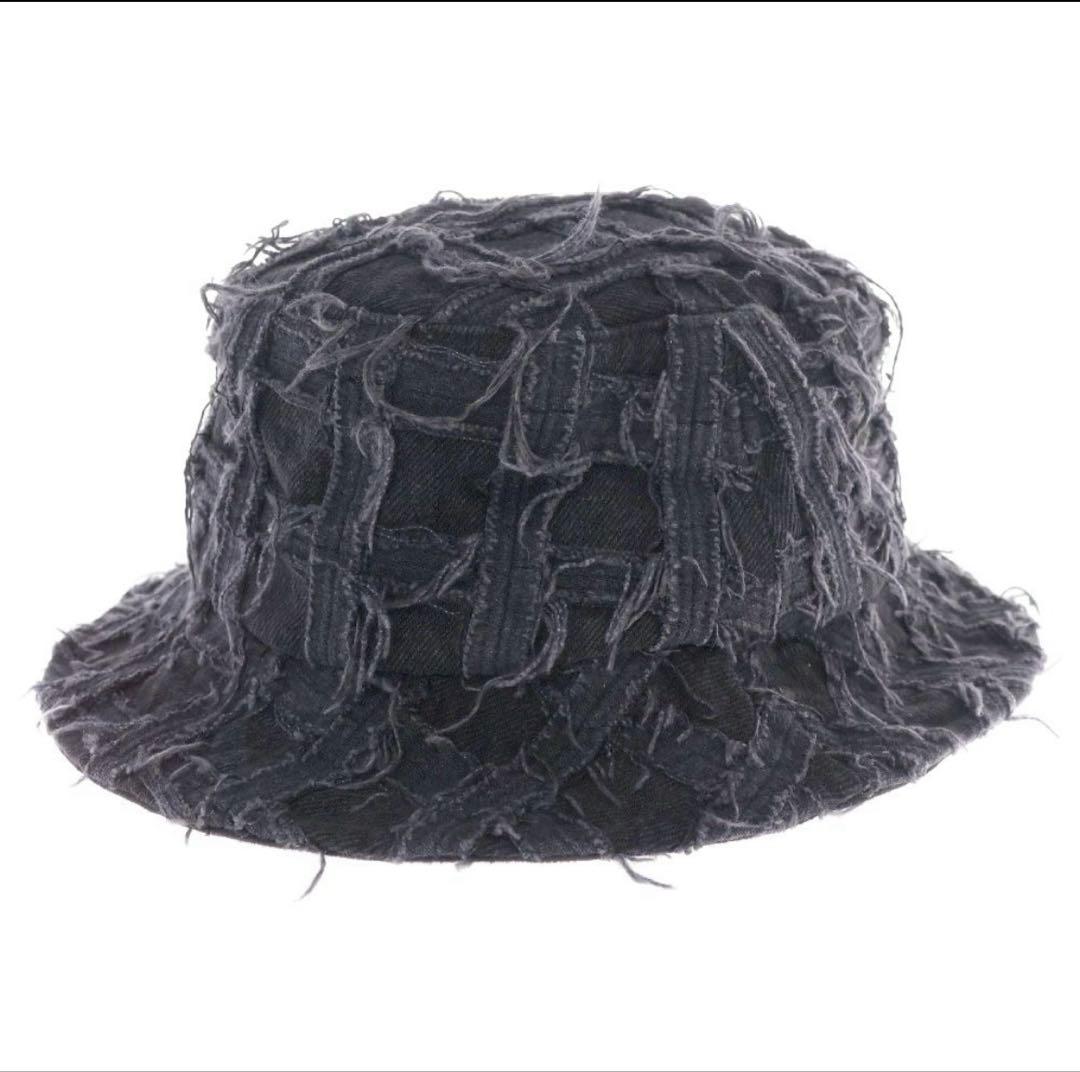 帽子 Supreme Frayed Patchwork Denim Crusher