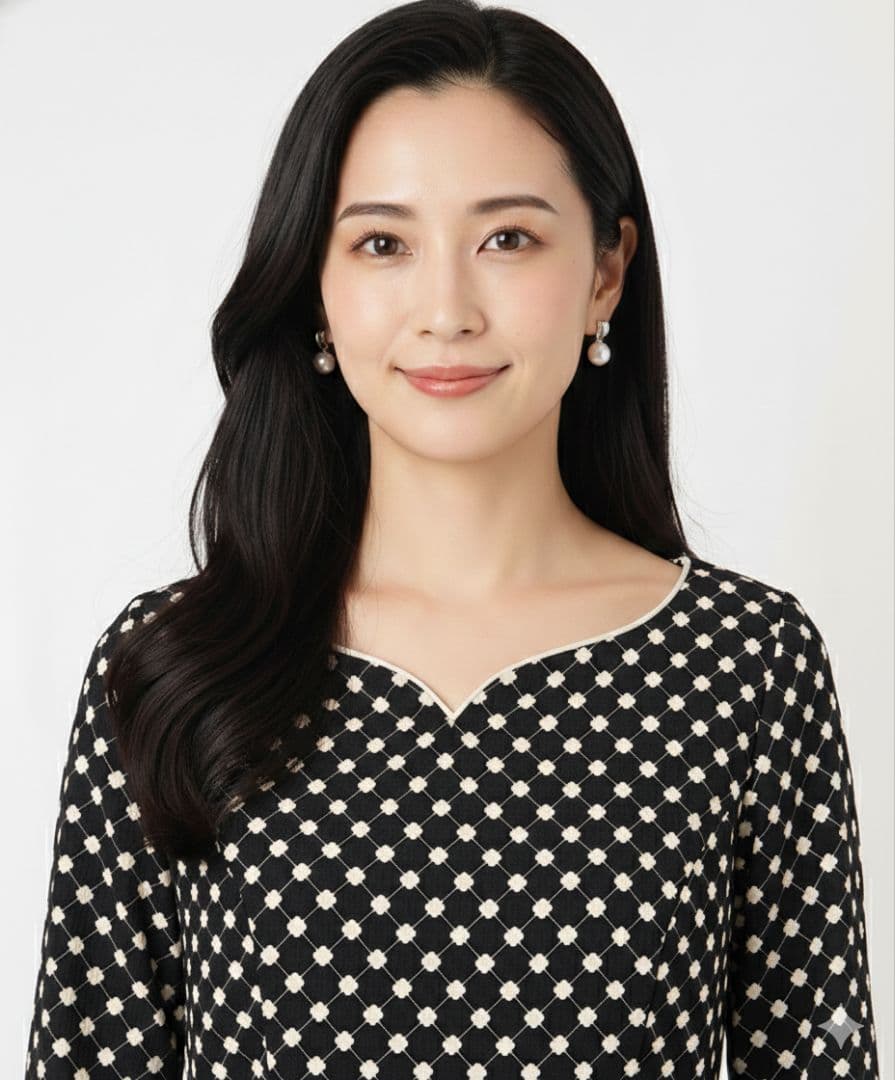 美品 TOCCA CLOVER STAMP ドレス