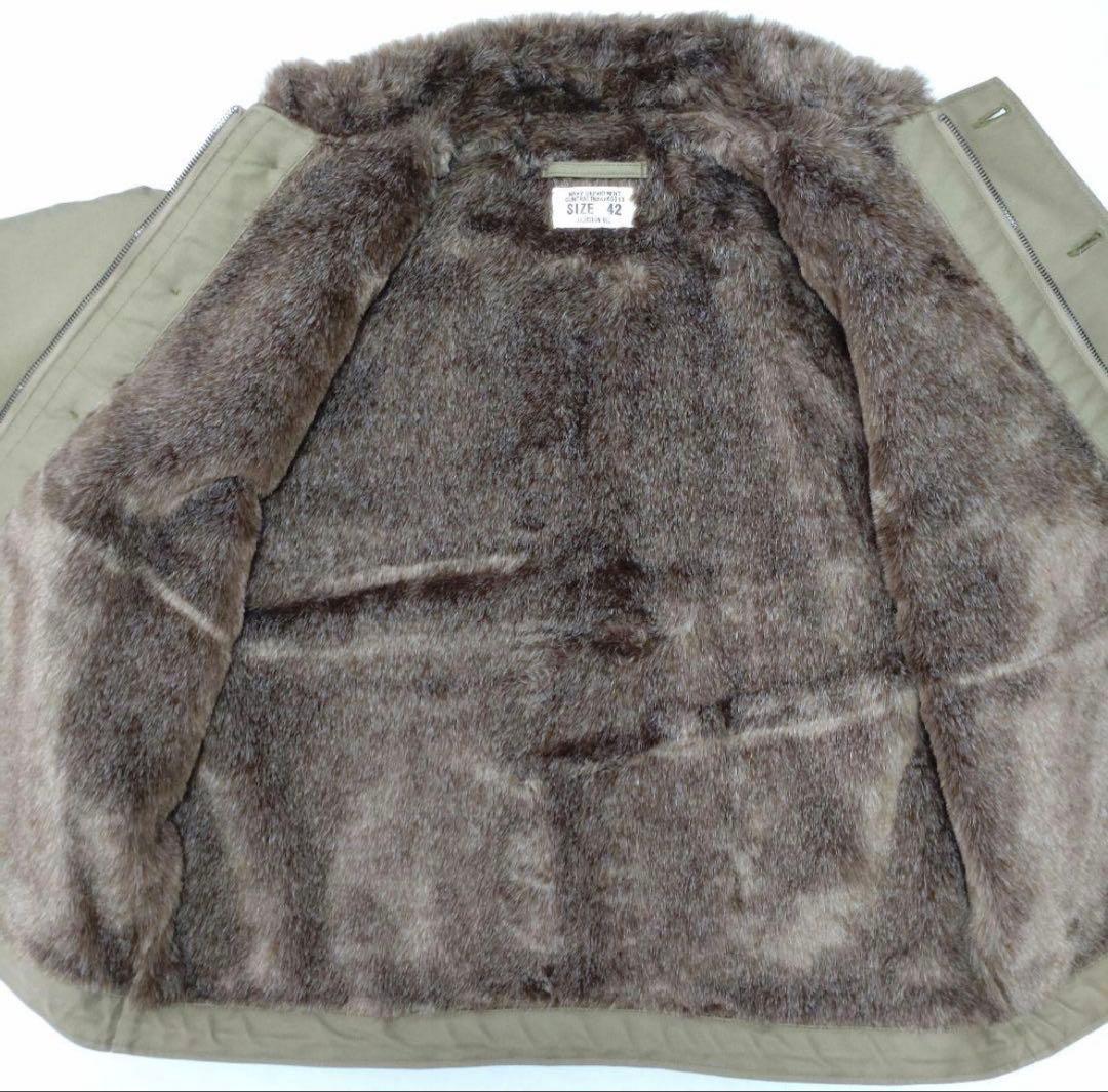 HOUSTON(ヒューストン) N-1 デッキジャケット　レギュラーモデル 42