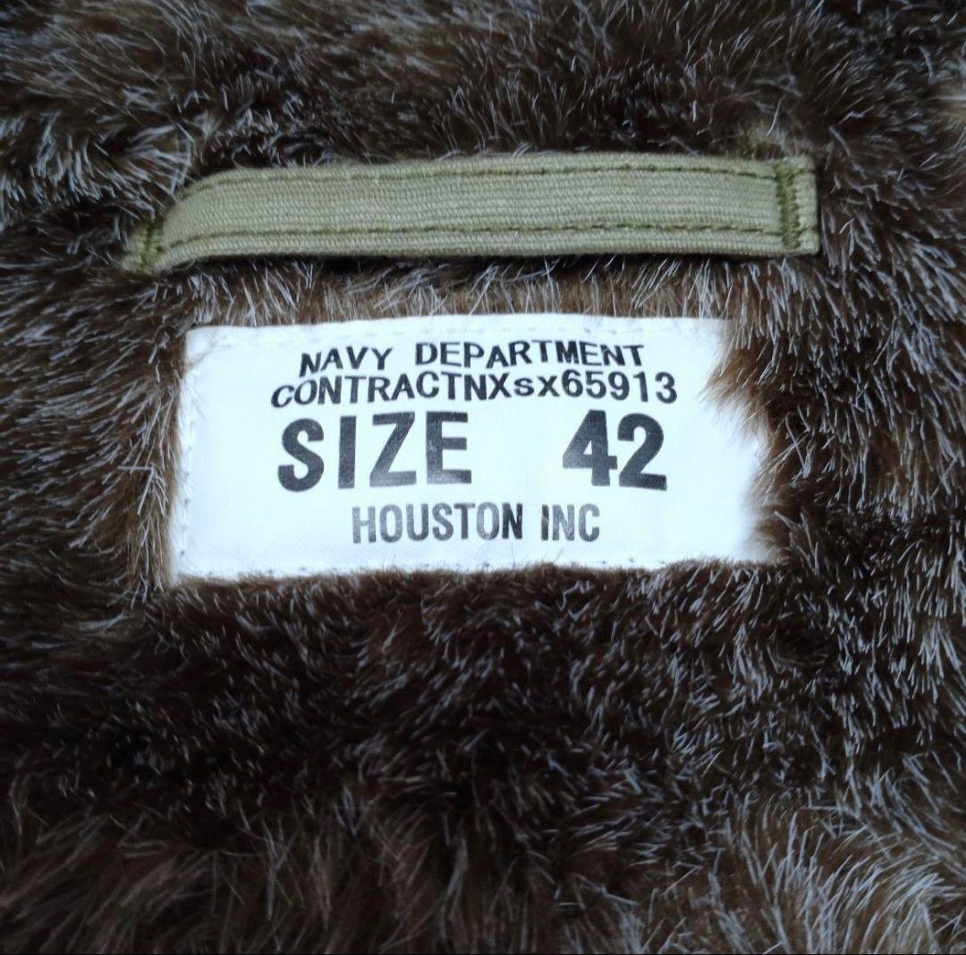 HOUSTON(ヒューストン) N-1 デッキジャケット　レギュラーモデル 42