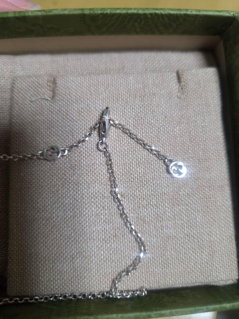 GUCCI シルバー ネックレス