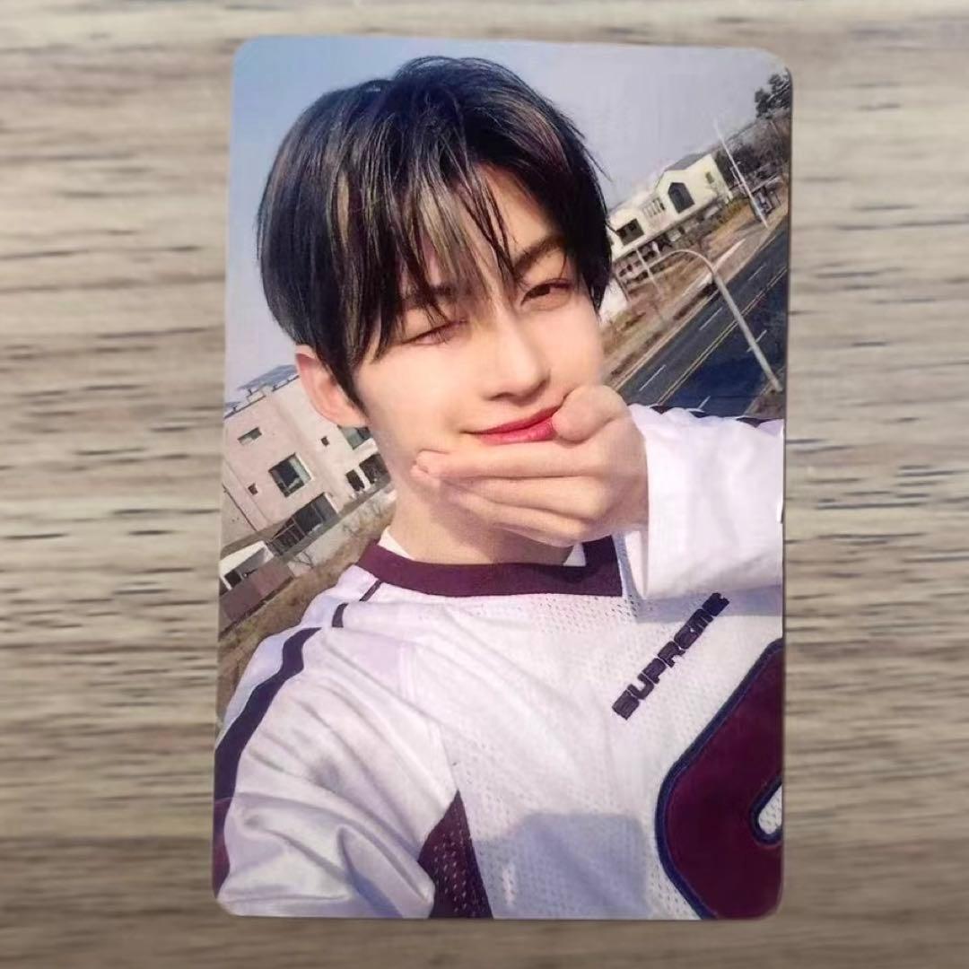 TWS ジフン TRY WITH US yizhiyu yzy 限定 トレカ