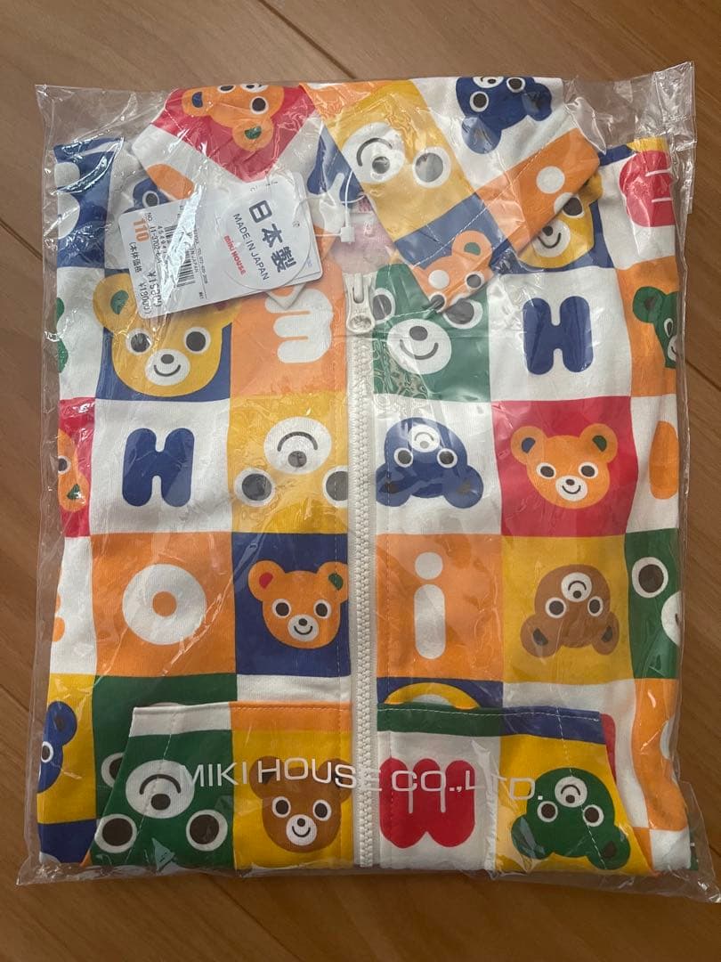 ミキハウス パーカー 110