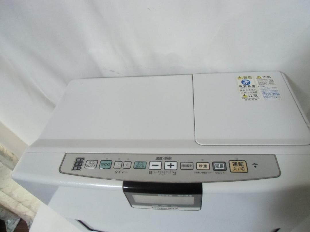 コロナ　石油ファンヒーター FH-EX7314BY タンク容量(L)7.2