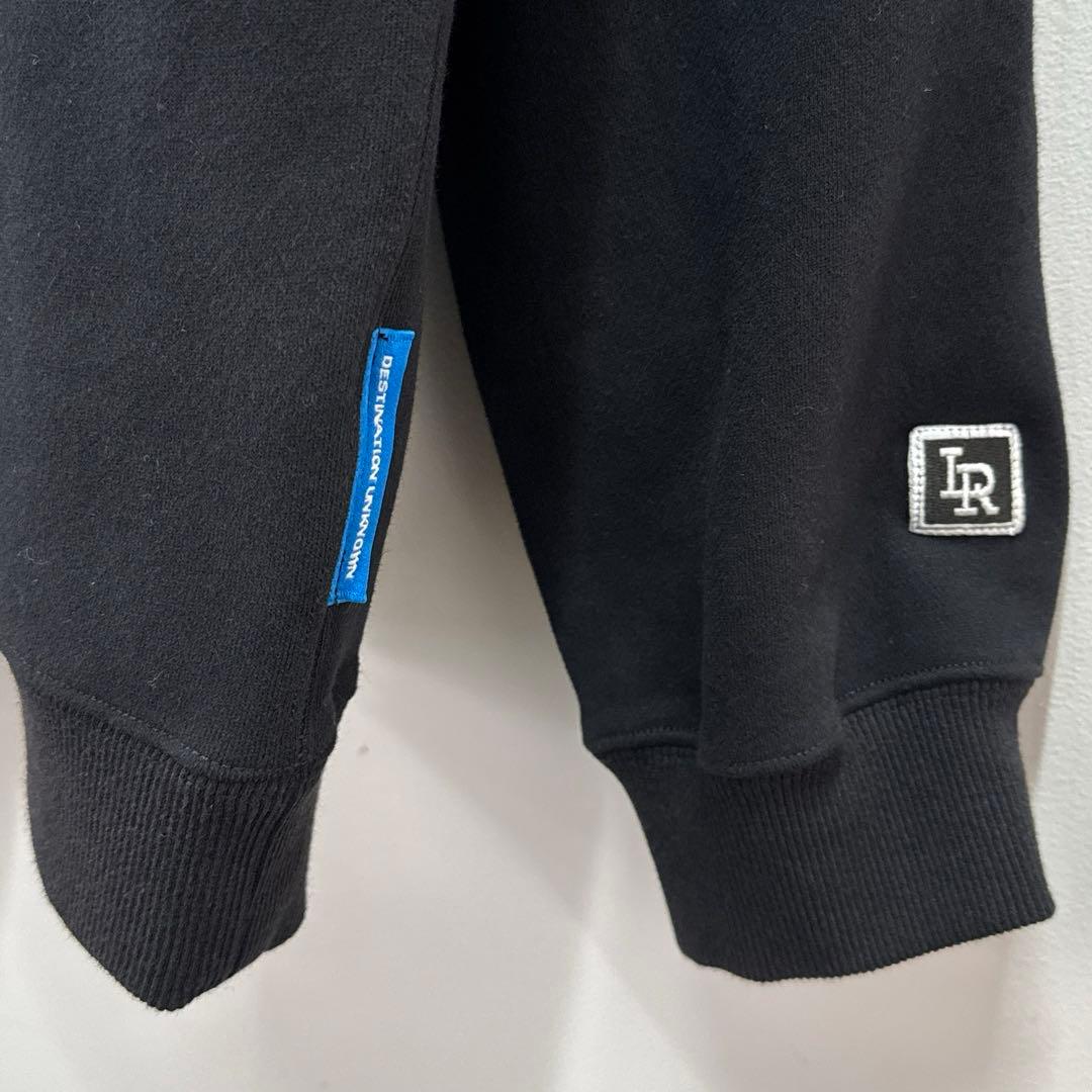 【Liberaiders】EMBROIDERY CREWNECK