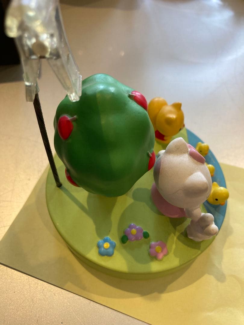 ハローキティ フィギュア クリップスタンド付き