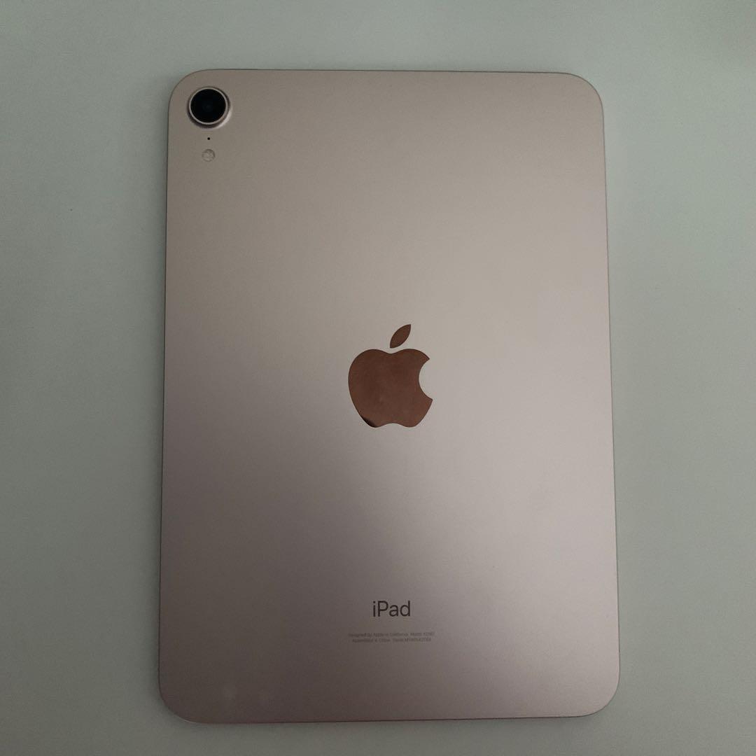 iPad Mini 6 256GB ピンク 美品 早急販売
