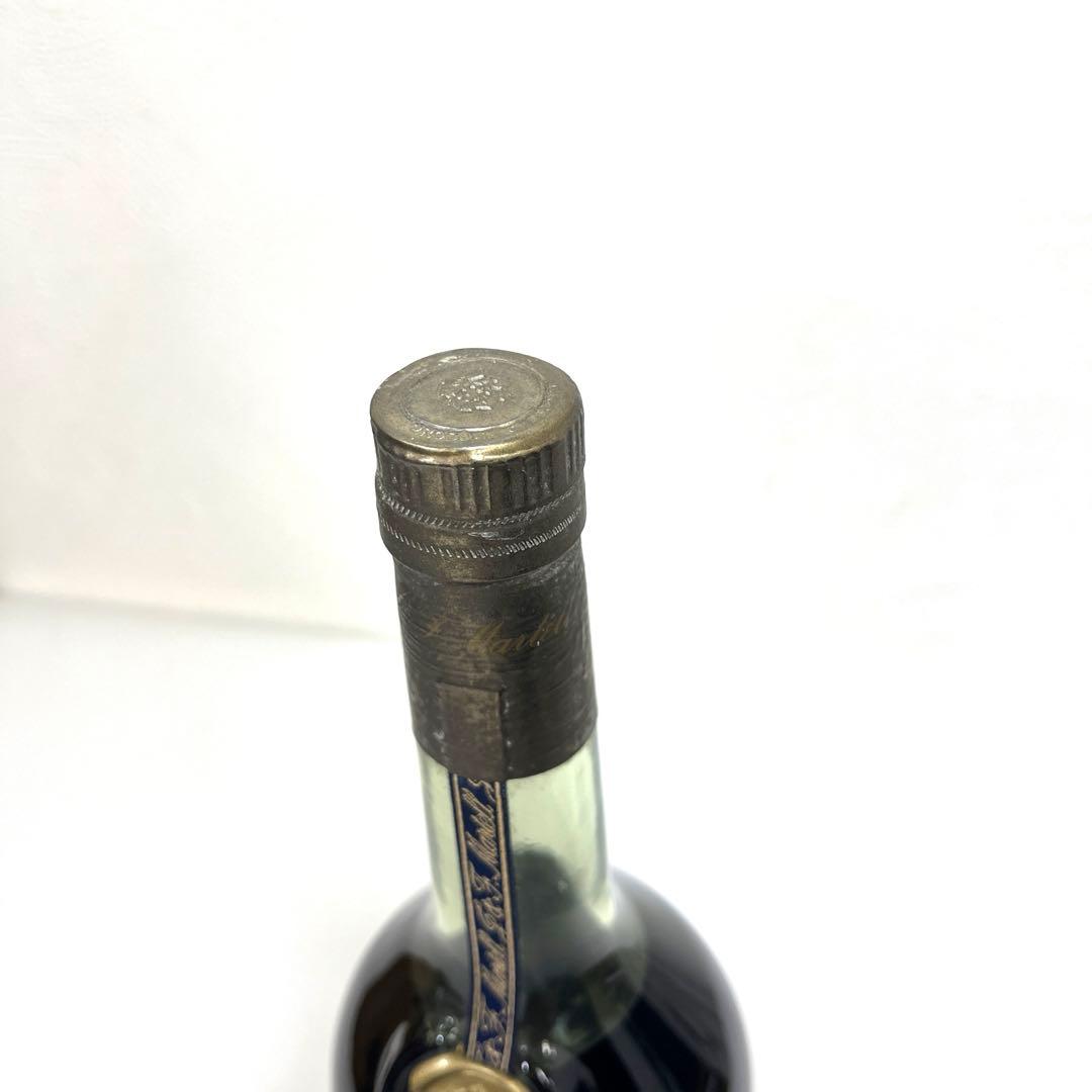 【未開栓】マーテル コルドンブルー コニャック ブランデー　グリーンボトル