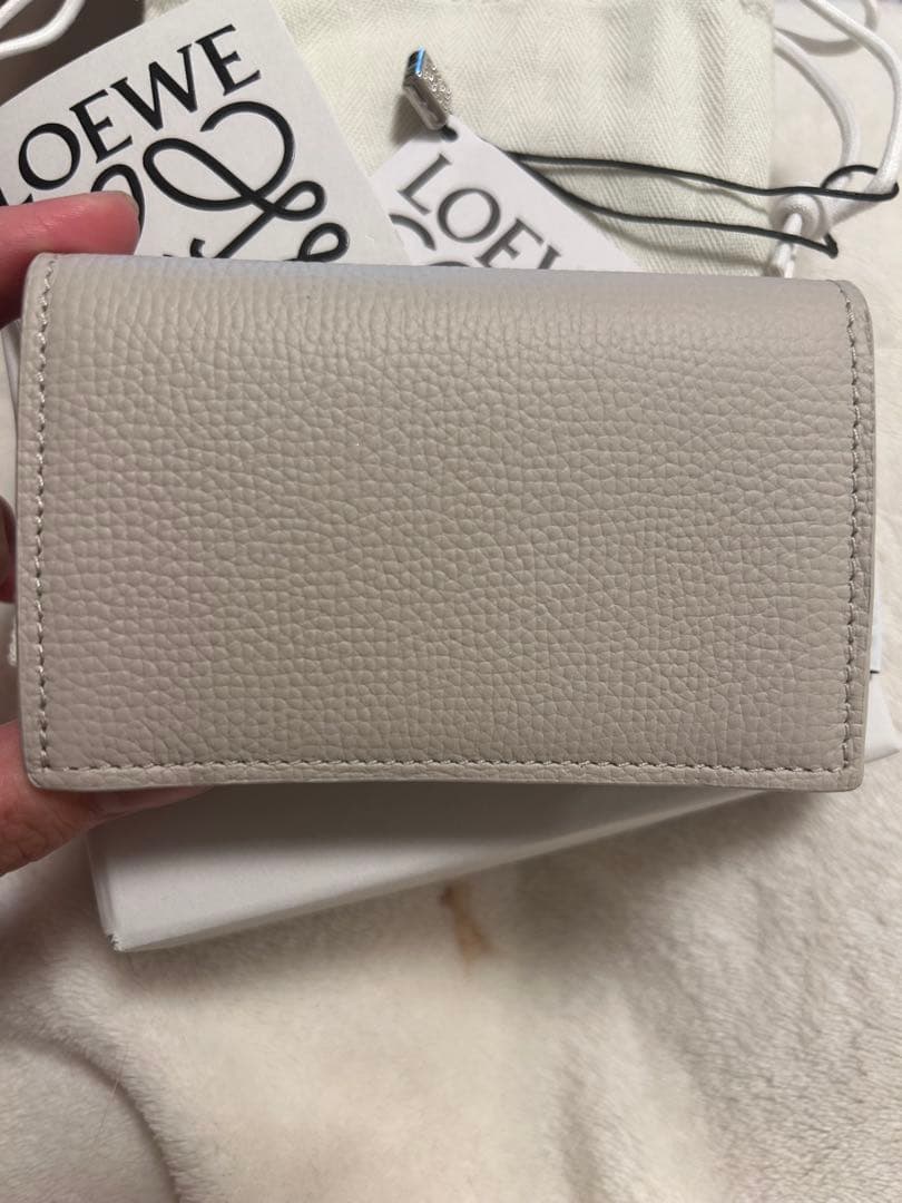 【LOEWE】アナグラム ビジネスカードホルダー