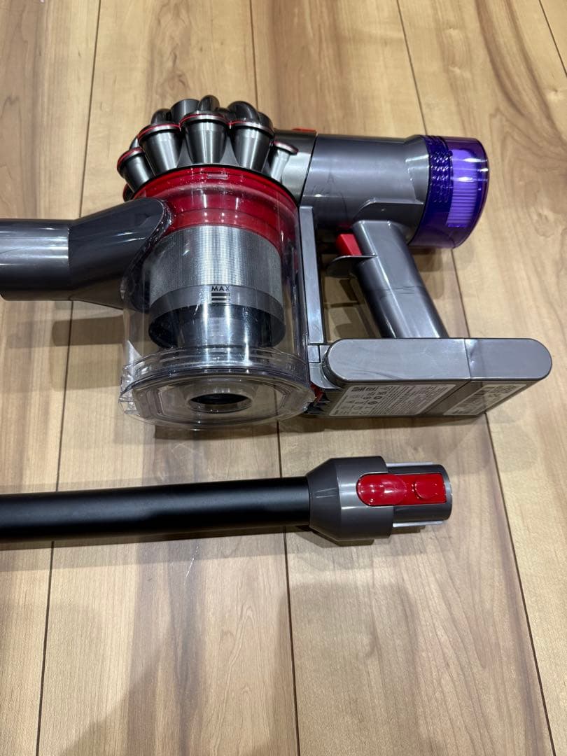 ダイソン Dyson V8 Slim Fluffy コードレス掃除機 SV10K