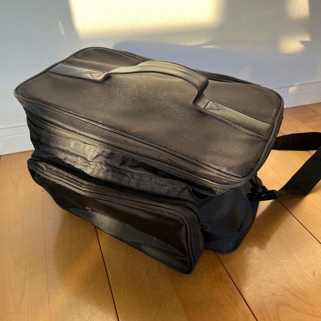 さぼてん出品！最終値下げ　jnaネイル検定セット　ネイルバッグ　2.3級