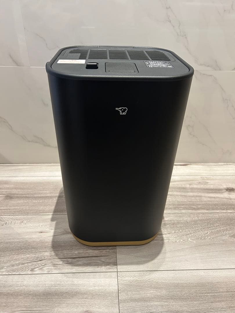 象印 置き型加湿器 黒