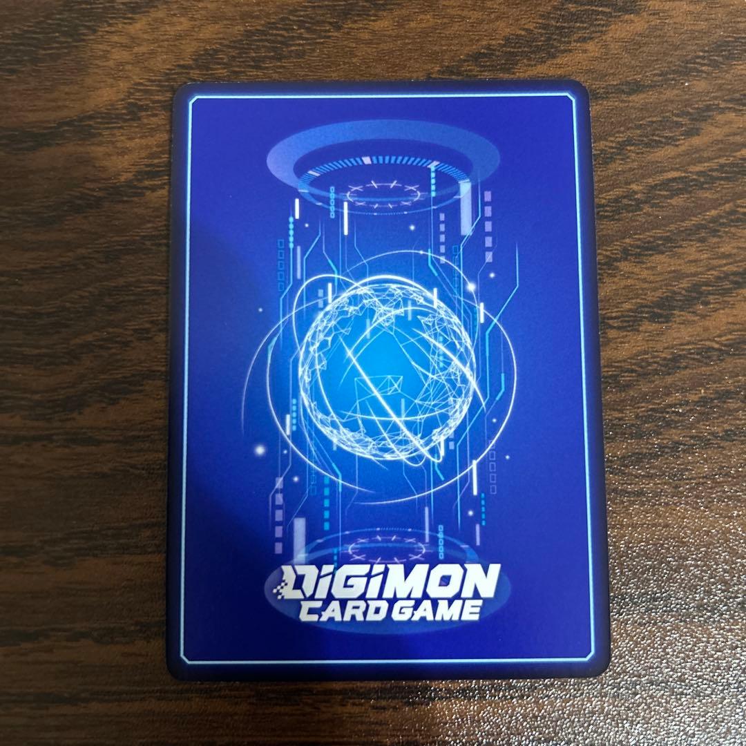 ウッコモン/BT16/パラレル/デジモンカード ①