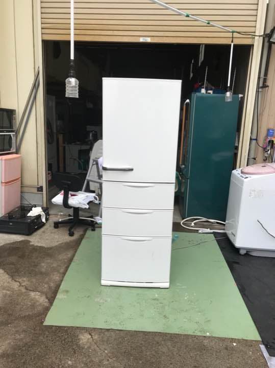 ★2014年式4ドア冷蔵庫 30000円★