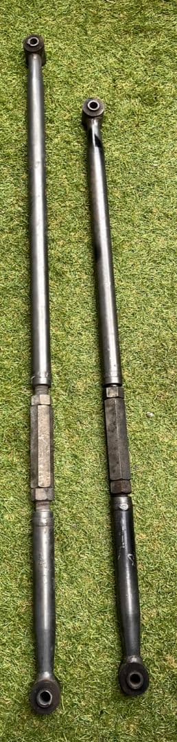 ジムニー用 調整式ラテラルロッド リア2本セット