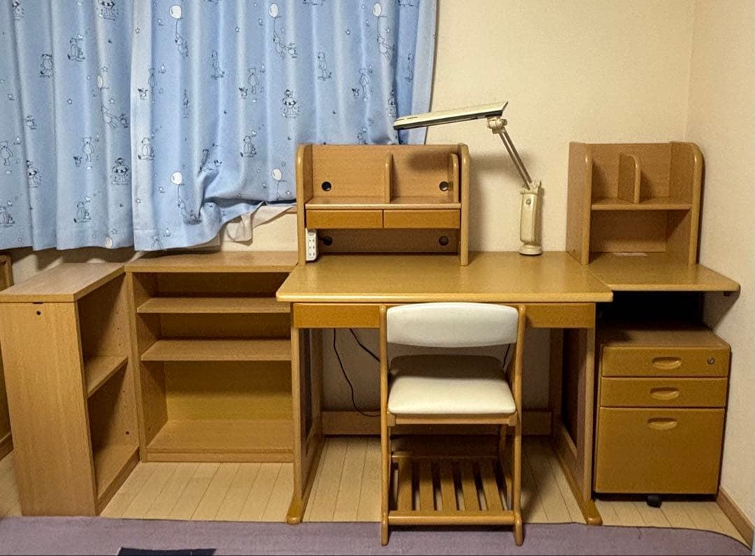 ニトリ組み合わせ学習デスク【引き渡し】