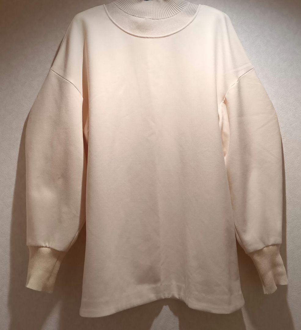 ENFOLD ダブルクロスタートルプルオーバー