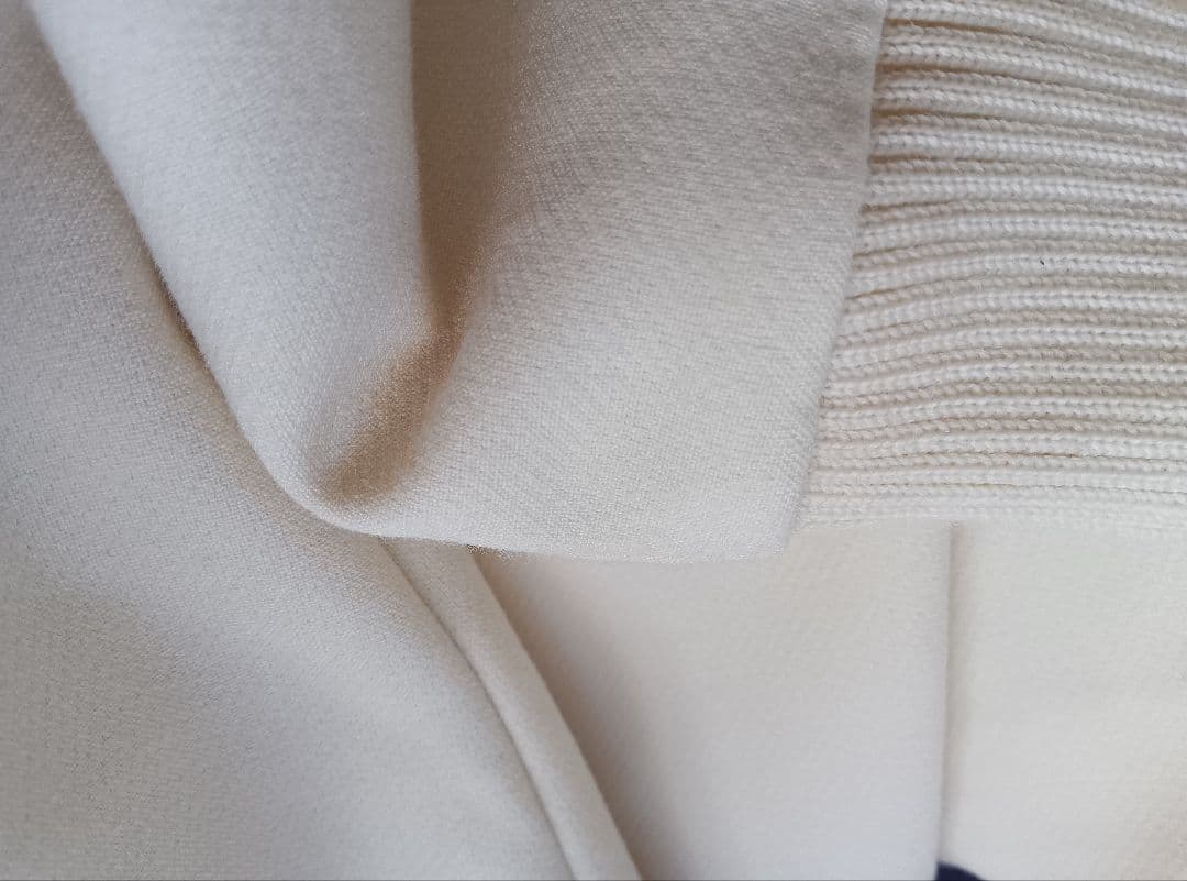 ENFOLD ダブルクロスタートルプルオーバー