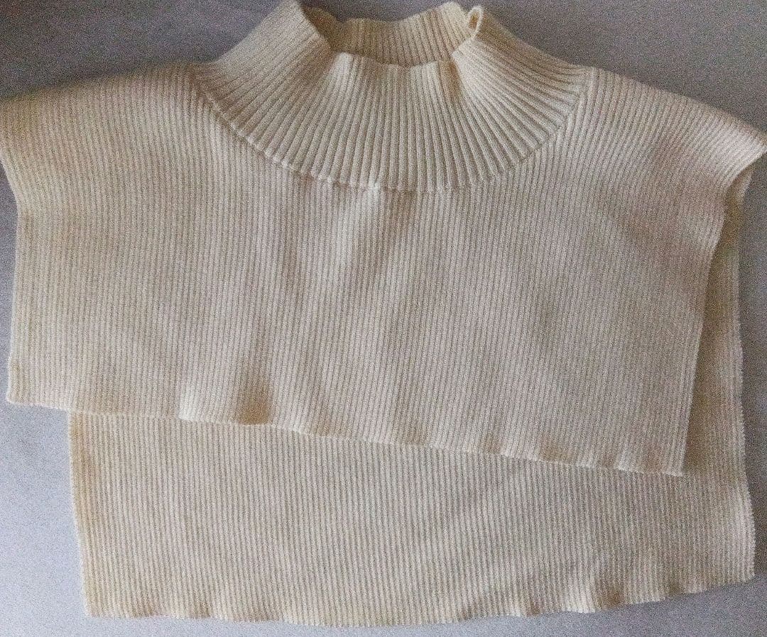 ENFOLD ダブルクロスタートルプルオーバー