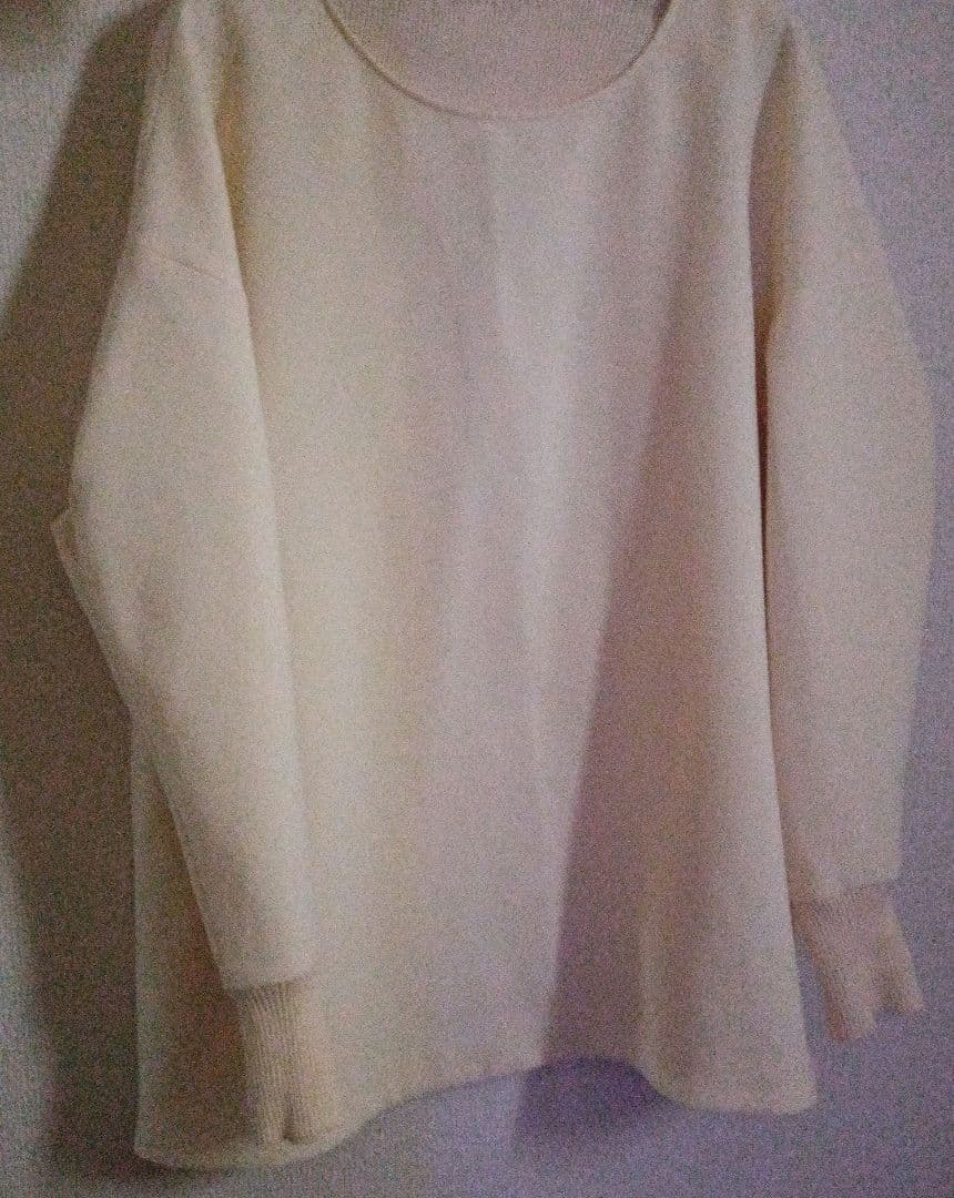 ENFOLD ダブルクロスタートルプルオーバー