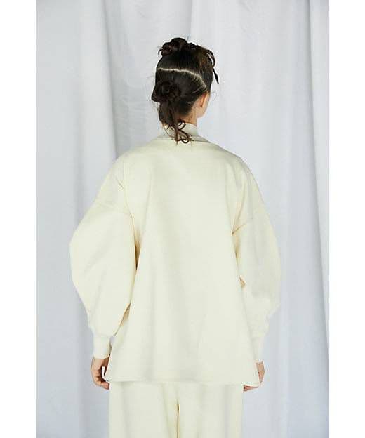 ENFOLD ダブルクロスタートルプルオーバー