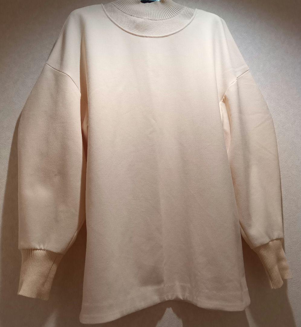 ENFOLD ダブルクロスタートルプルオーバー