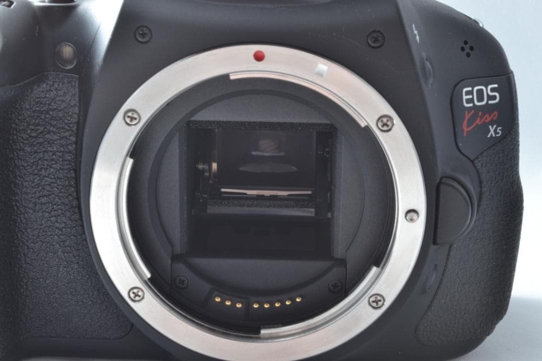 初心者おすすめ✨Canon EOS Kiss X5✨ 標準レンズ28-90mm✨