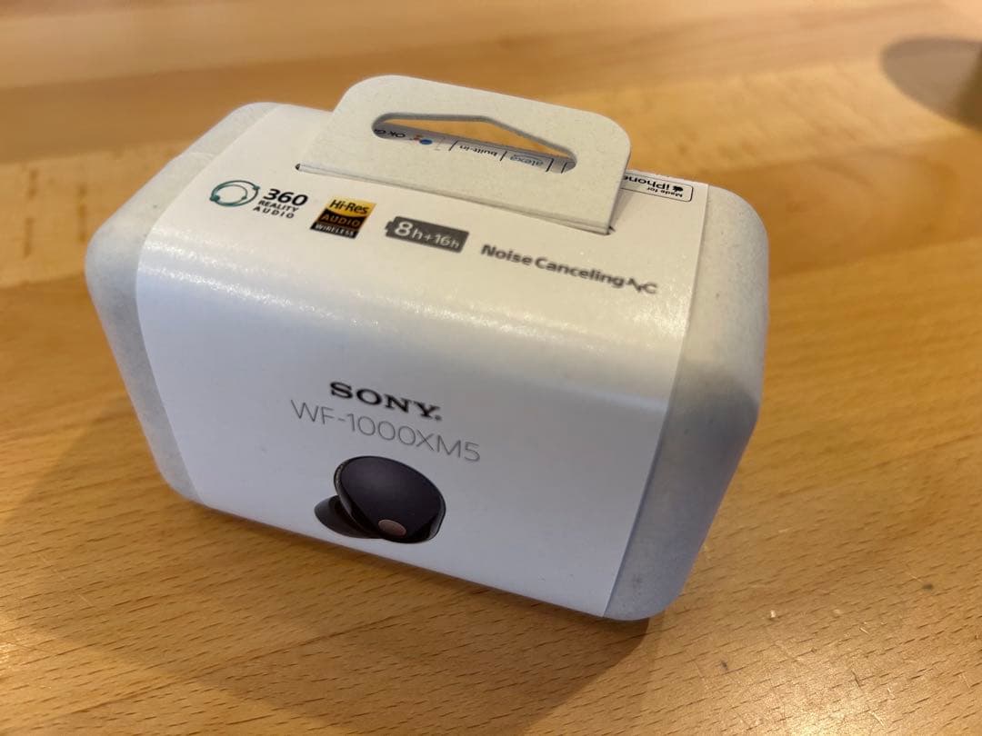 【新品未開封】SONY WF-1000XM5 ワイヤレスイヤホン