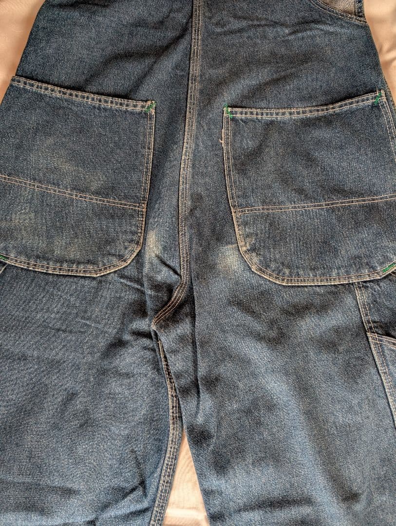 て*ん様 週末セール！希少品リーバイス ブルーデニム オーバーオール