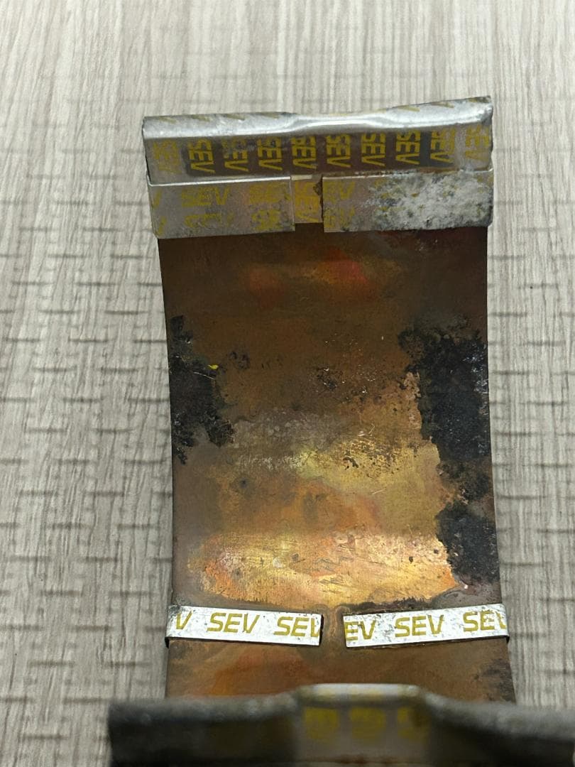 SEV　インテーク