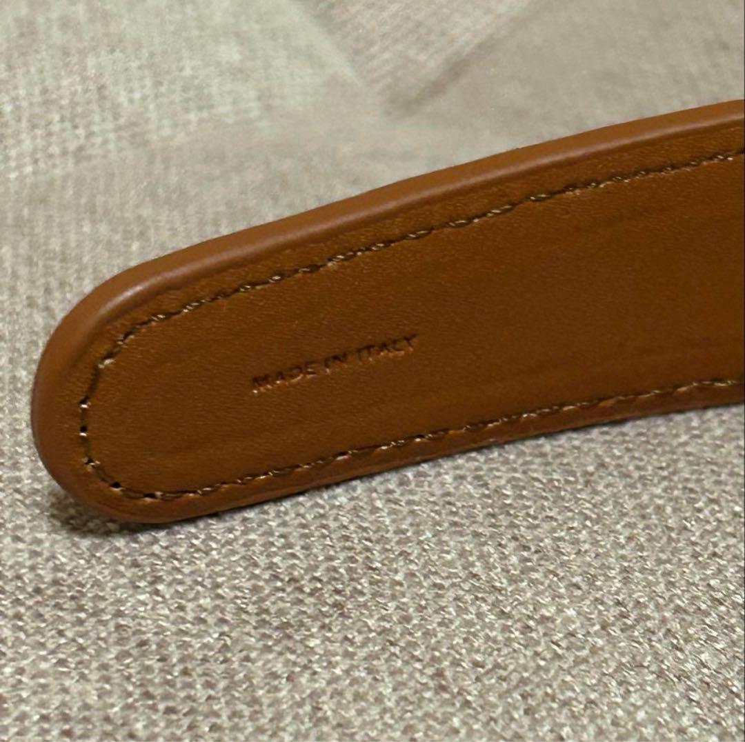 CELINE ブラウンヘアバンド　カチューシャ