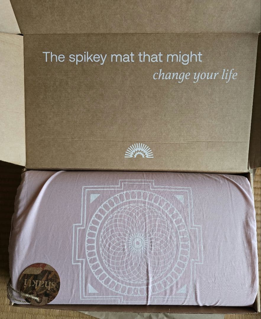 SHAKTI 正規品　シャクティマット　ピンク