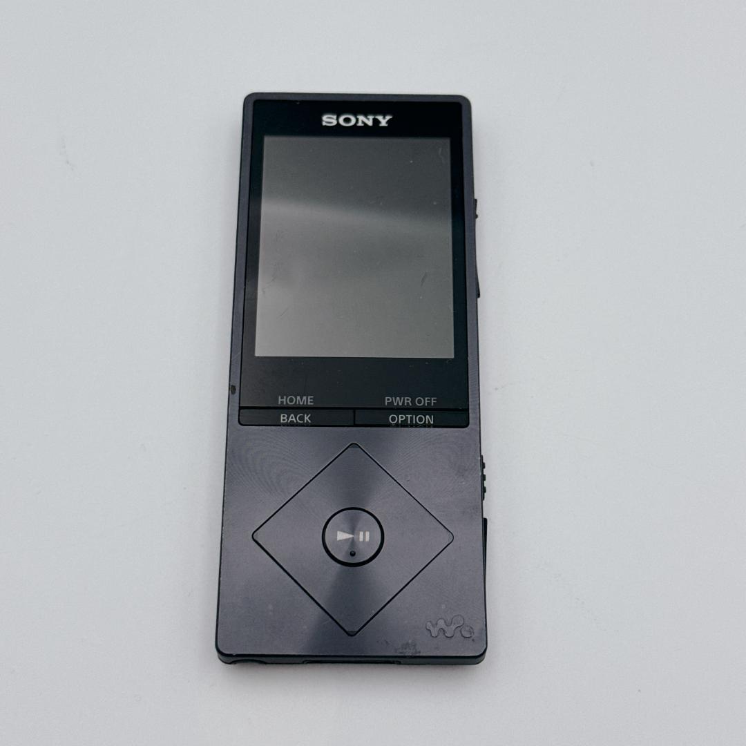 【概ね美品】SONY WALKMAN ウォークマン NW-A25 ブラック