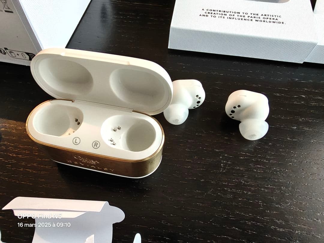 Devialet Gemini II ワイヤレスイヤフォン オペラ版