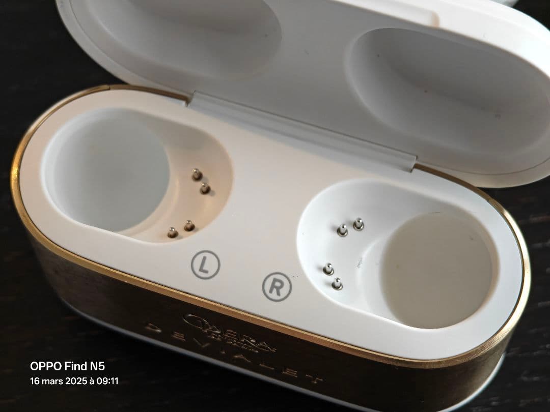 Devialet Gemini II ワイヤレスイヤフォン オペラ版