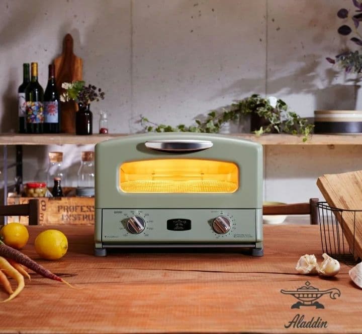 【未使用保管】 アラジン グラファイトトースター CAT-G13A 人気グリーン