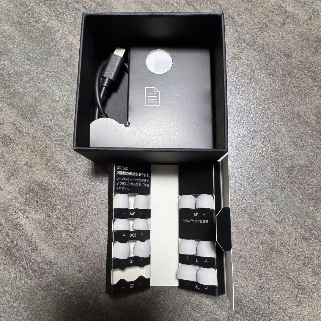 美品 Technics AZ80 ブラック ※ケース付き