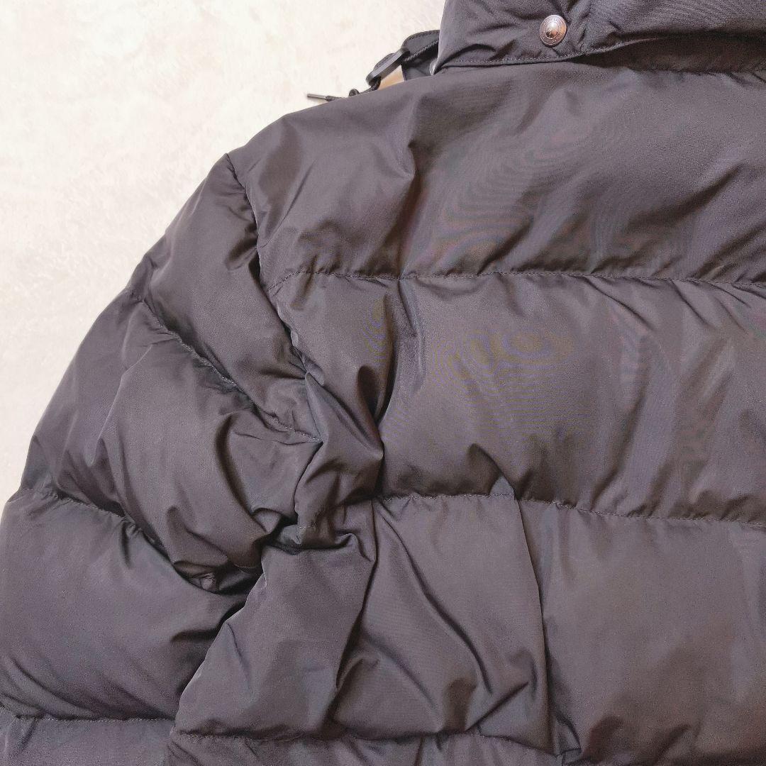 ポロラルフローレン ダウンジャケット 黒 M 刺繍ロゴ 肉厚