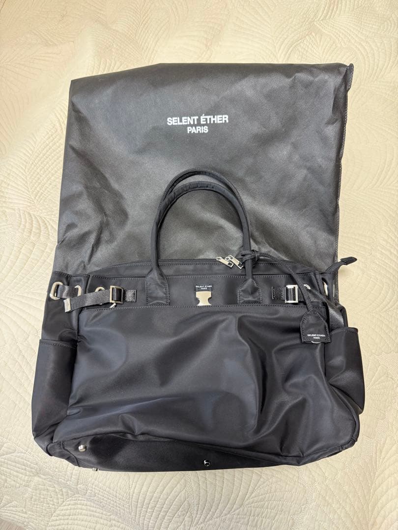 バッグ SELENT ETHER-Paris- PASSION40 BLACK