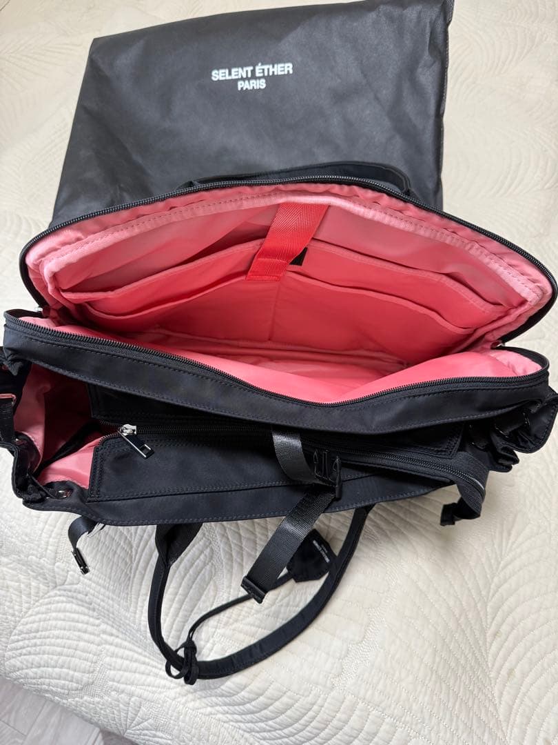 バッグ SELENT ETHER-Paris- PASSION40 BLACK