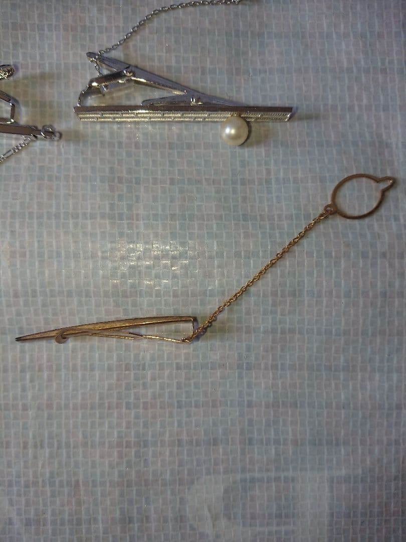 k*5様 中国新聞社 ゴルフ景品 ネクタイピン レトロ