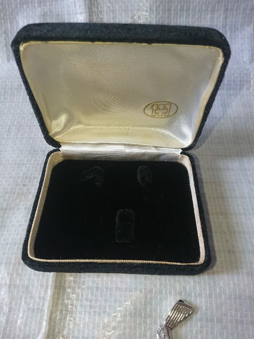 k*5様 中国新聞社 ゴルフ景品 ネクタイピン レトロ