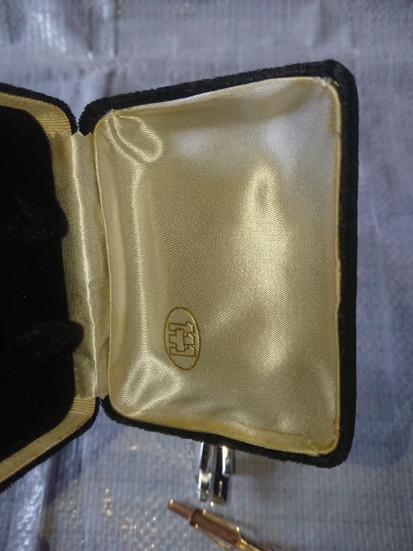 k*5様 中国新聞社 ゴルフ景品 ネクタイピン レトロ