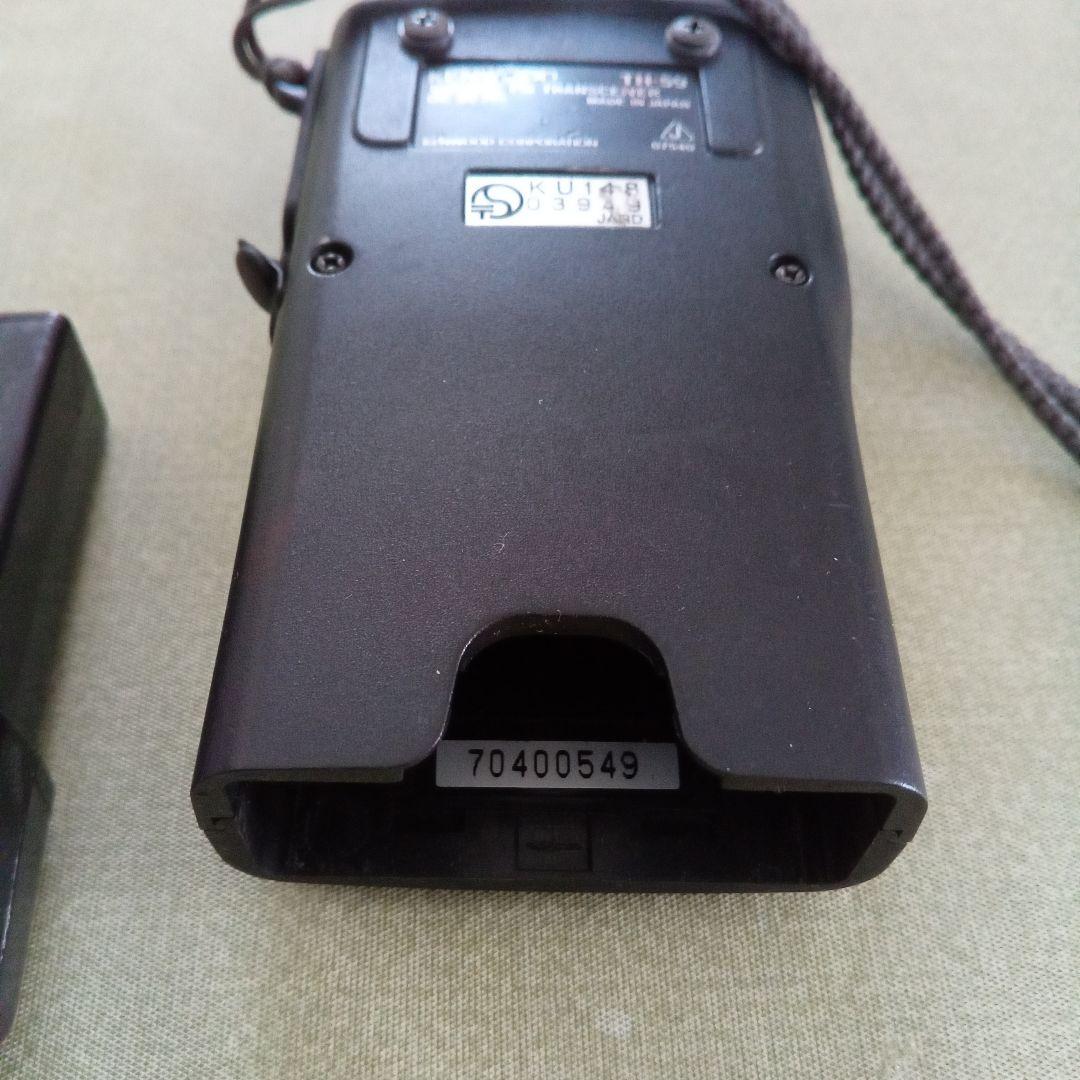 KENWOOD TH-59 1200MHz FMトランシーバー 送受信ok