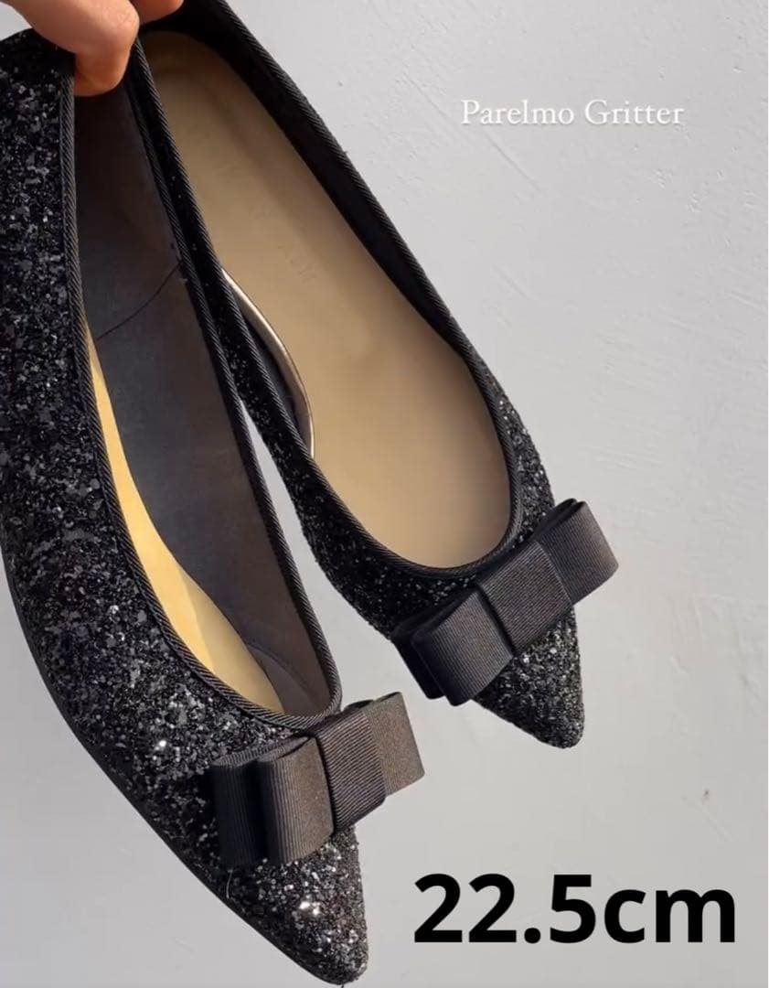 BIRTHDAY BASH Palermo gritty パンプス 22.5