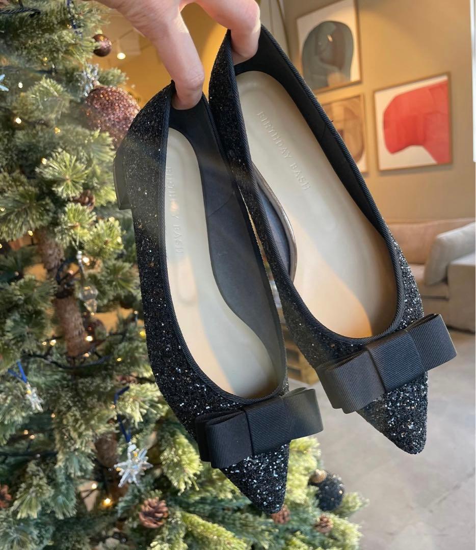 BIRTHDAY BASH Palermo gritty パンプス 22.5