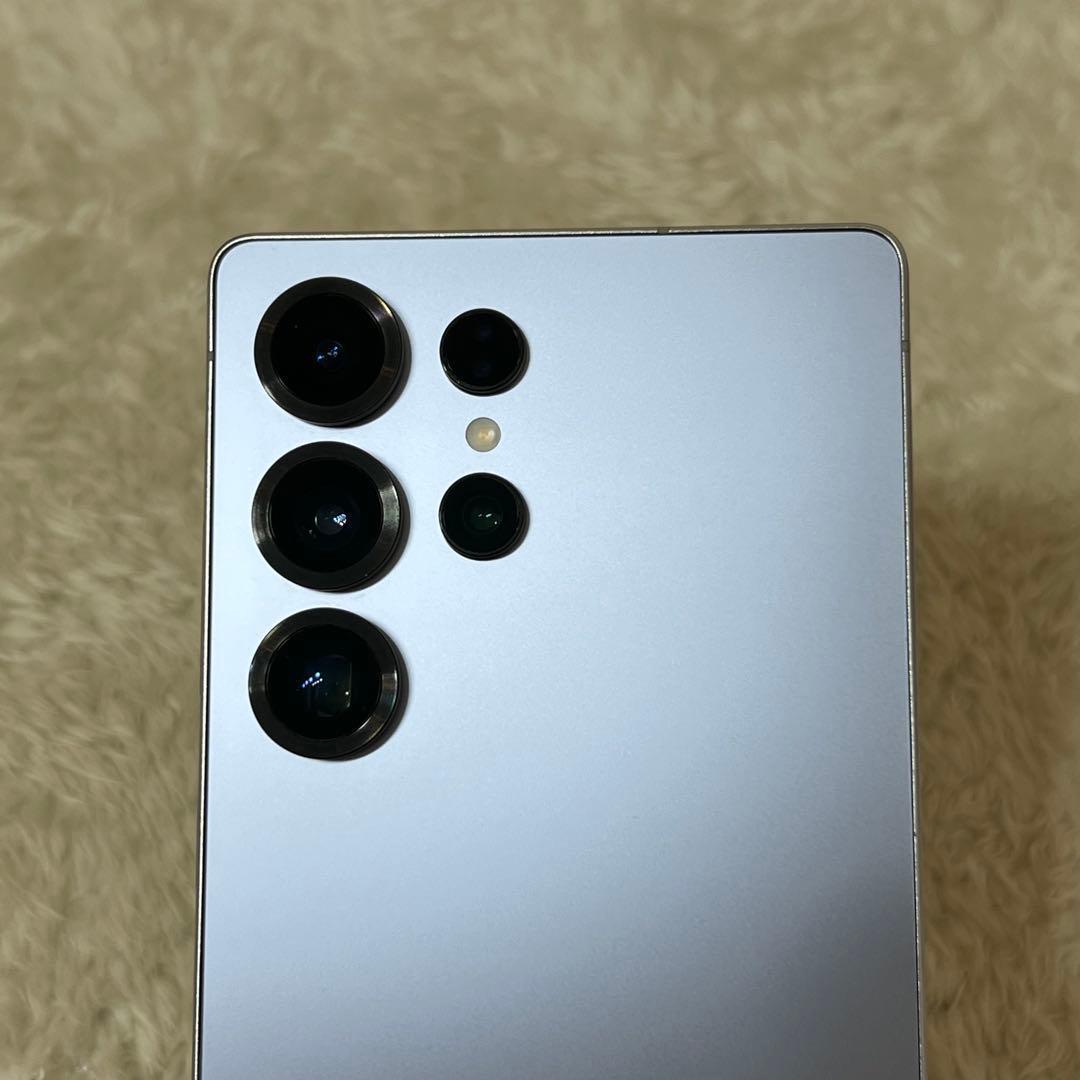 ★Galaxy S25 ultra 512GB シルバーブルー j01