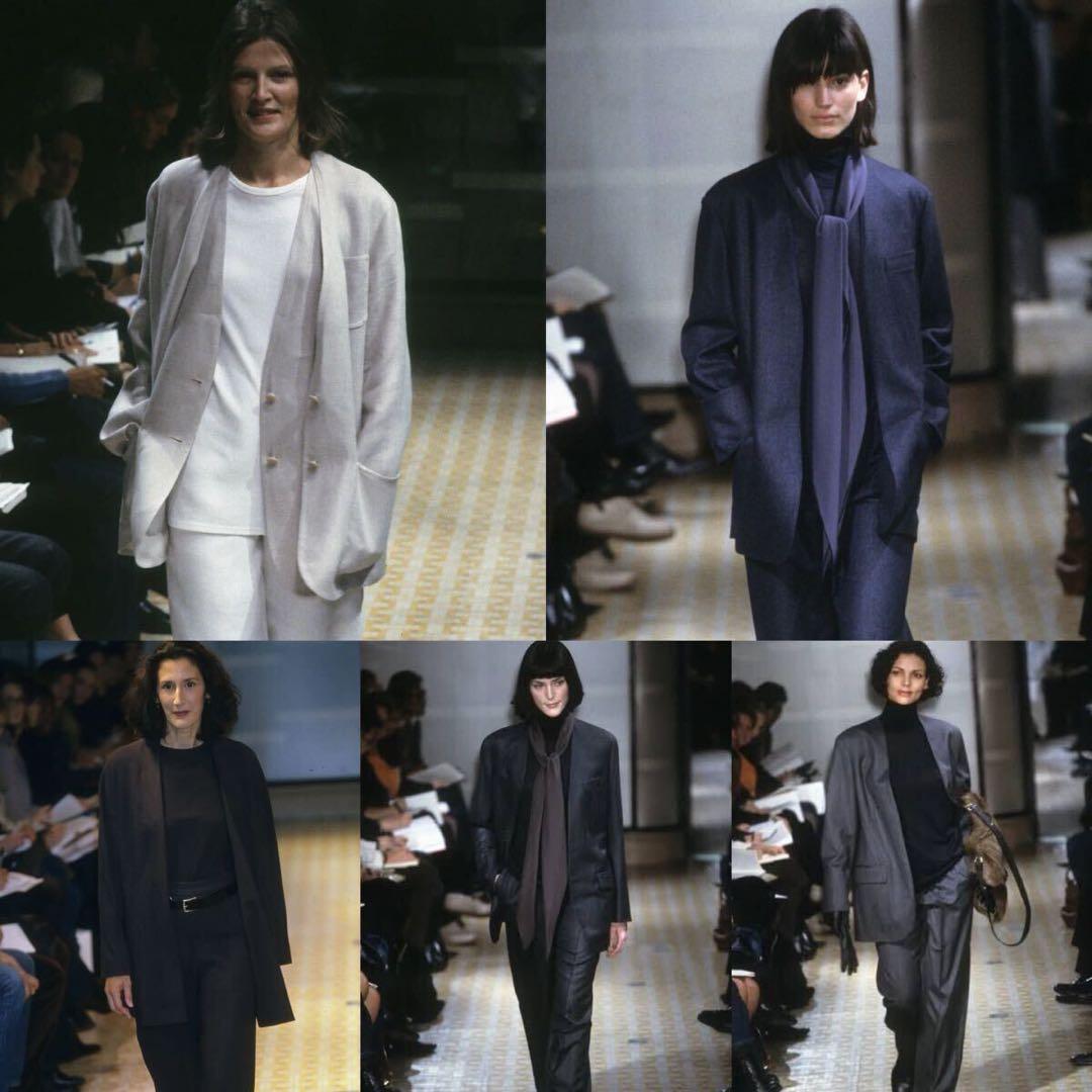 HERMES マルジェラ期《アルパカ100%》ヴァルーズ ジャケット E4788